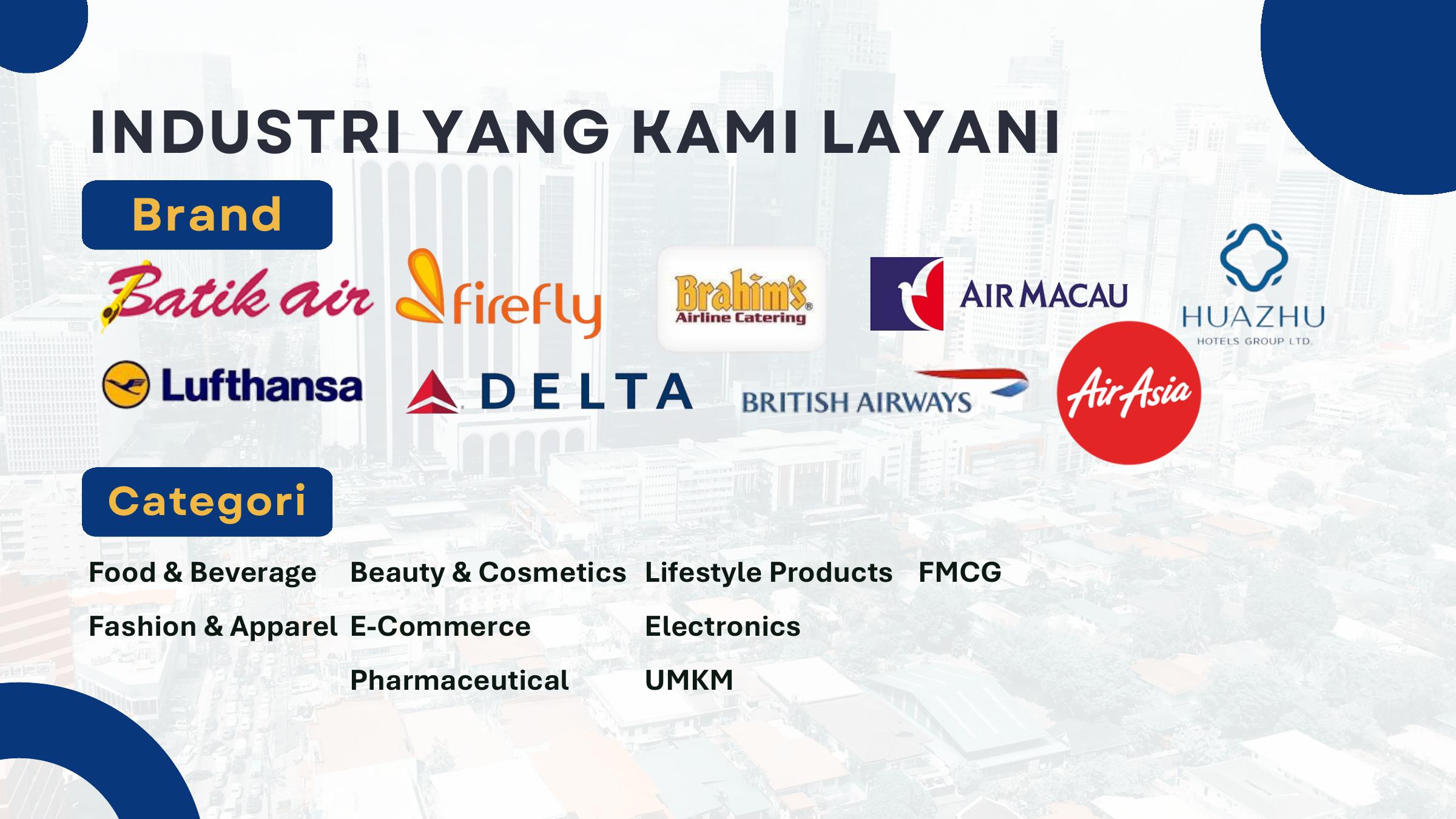 Industri yang kami layani
