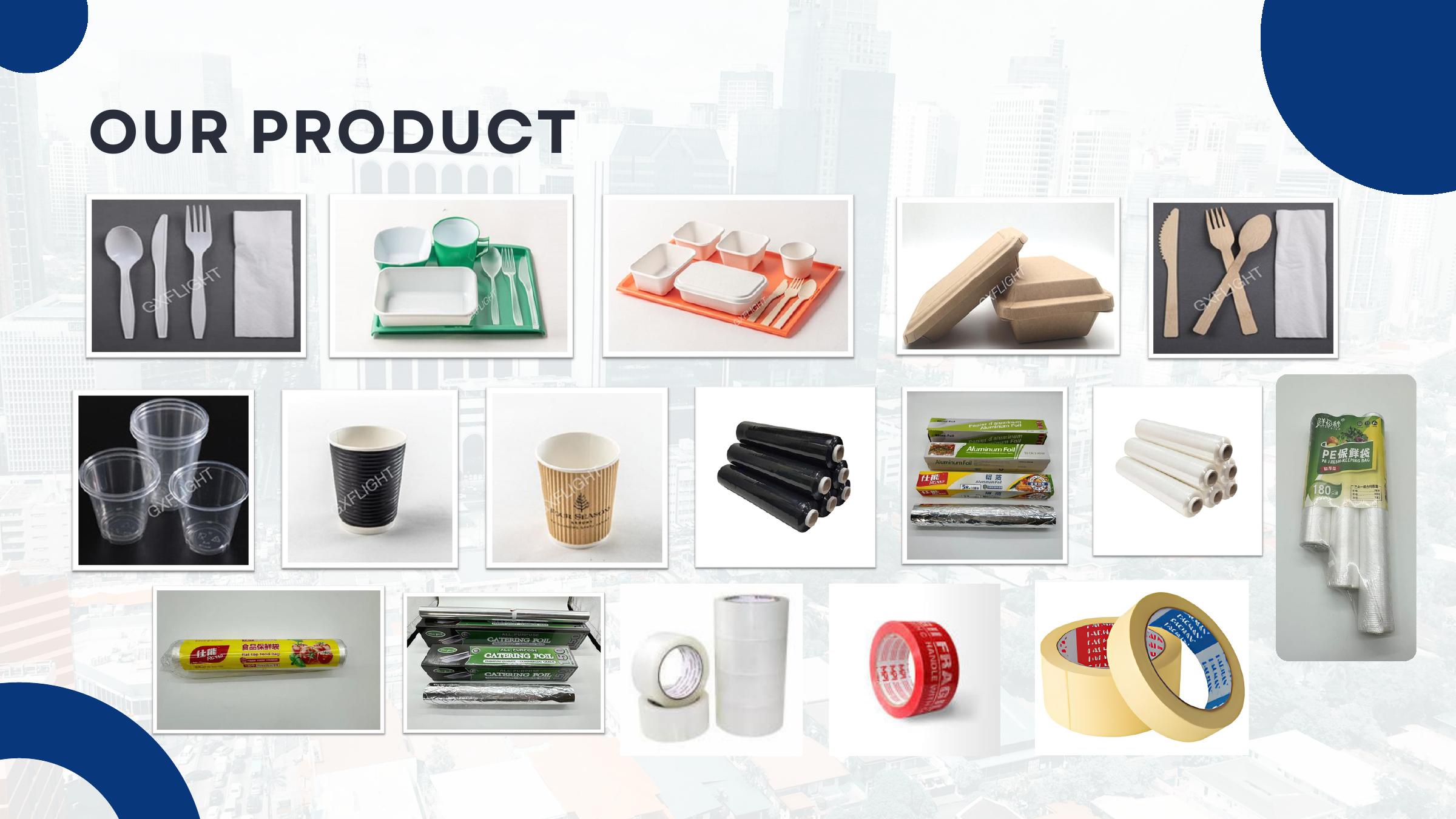 Biodegradable products